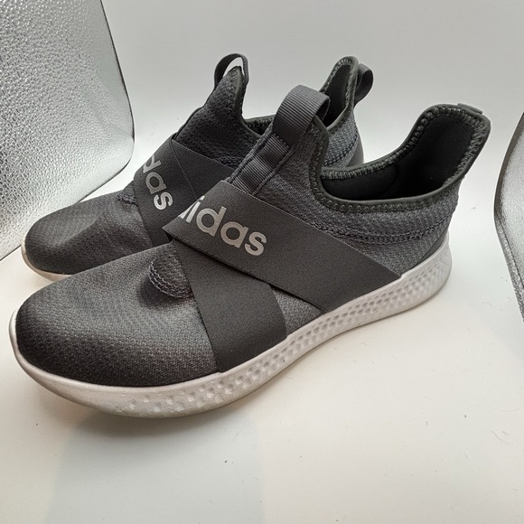 adidas Shoes - Adidas Women's Puremotion Adapt Running Shoe, Grey Five/Silver Metallic 10